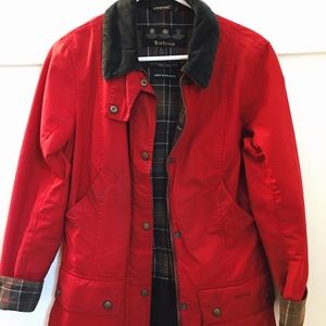 Women’s Barbour Jacket (not waxed)